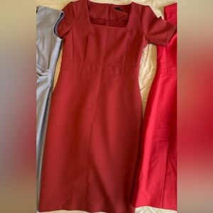 Classic pink Sheath Dress - Women